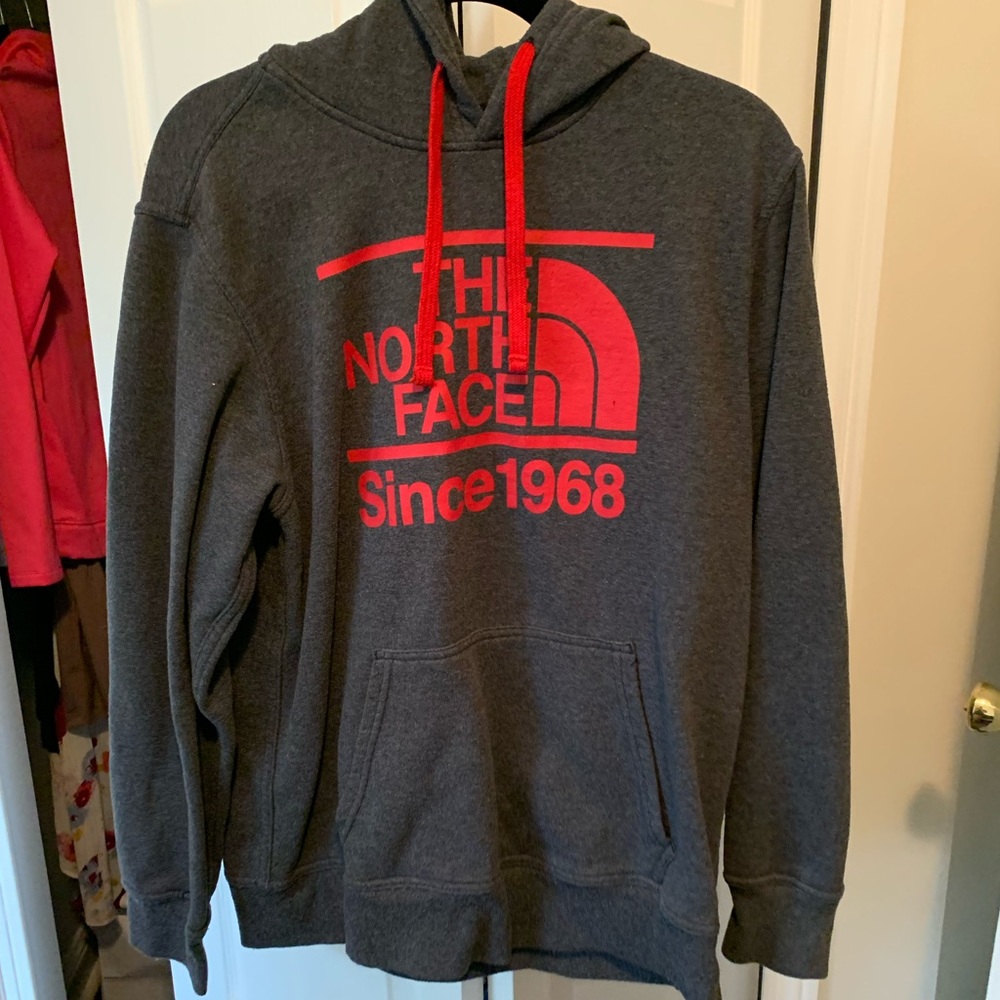 The North Face hoodie